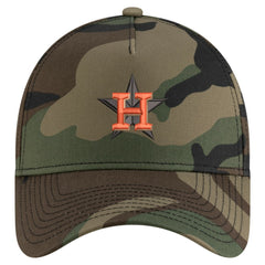 Houston Astros New Era Woodland Team Pop 9FORTY A-Frame Adjustable Hat Near Me