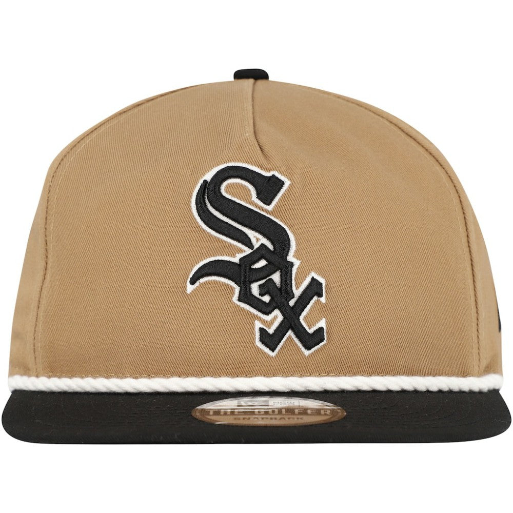 Chicago White Sox New Era Golfer Snapback Hat Outlet