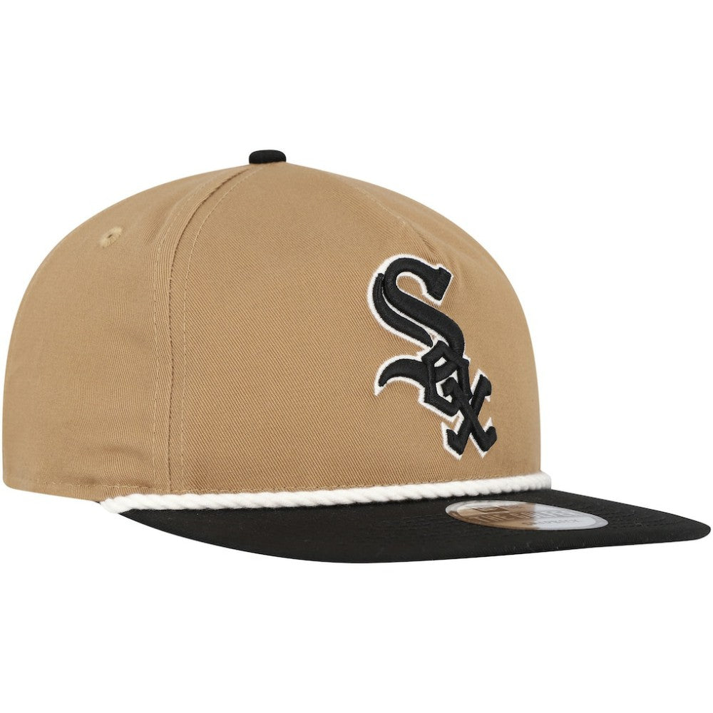 Chicago White Sox New Era Golfer Snapback Hat Outlet