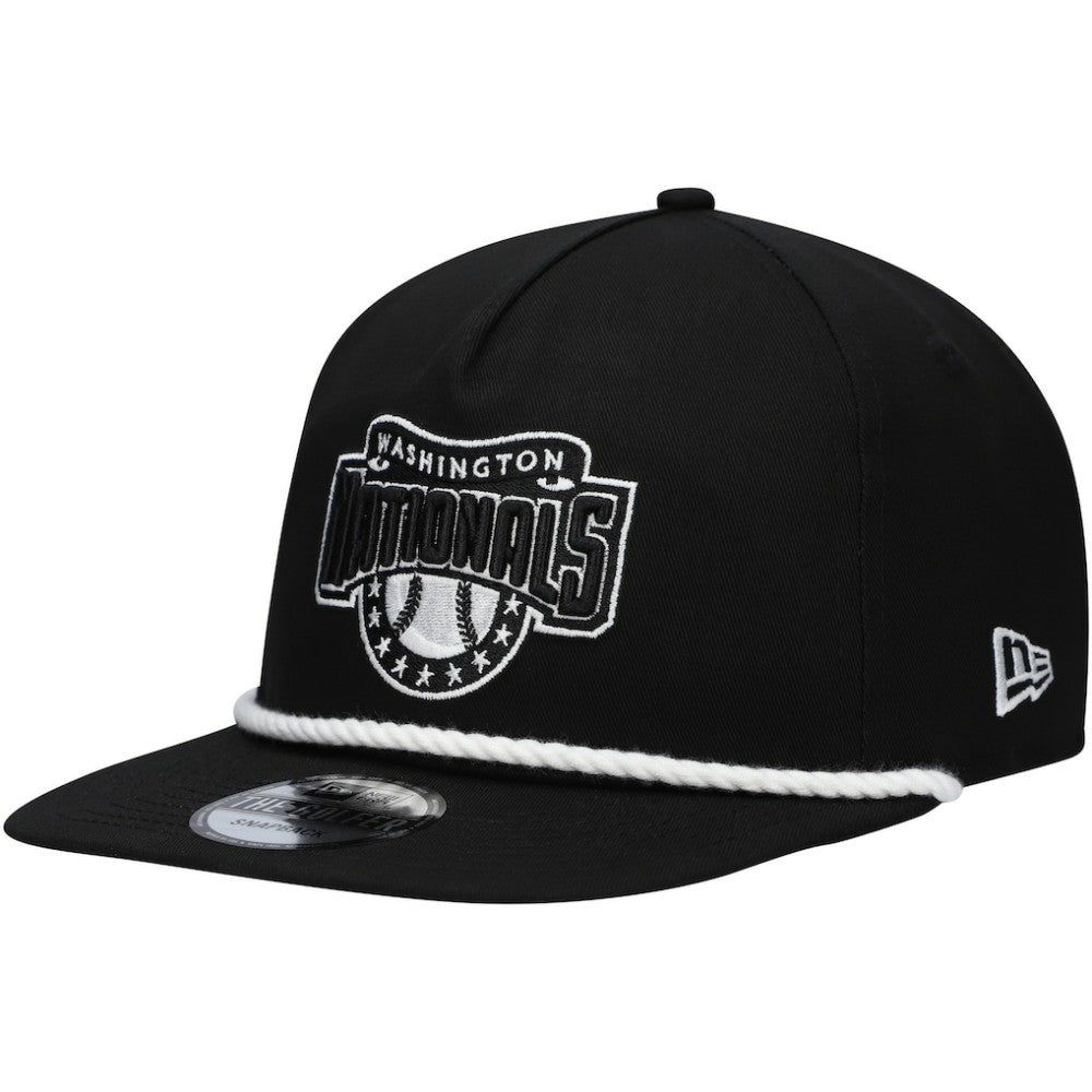 Washington Nationals New Era Golfer Snapback Hat for sale