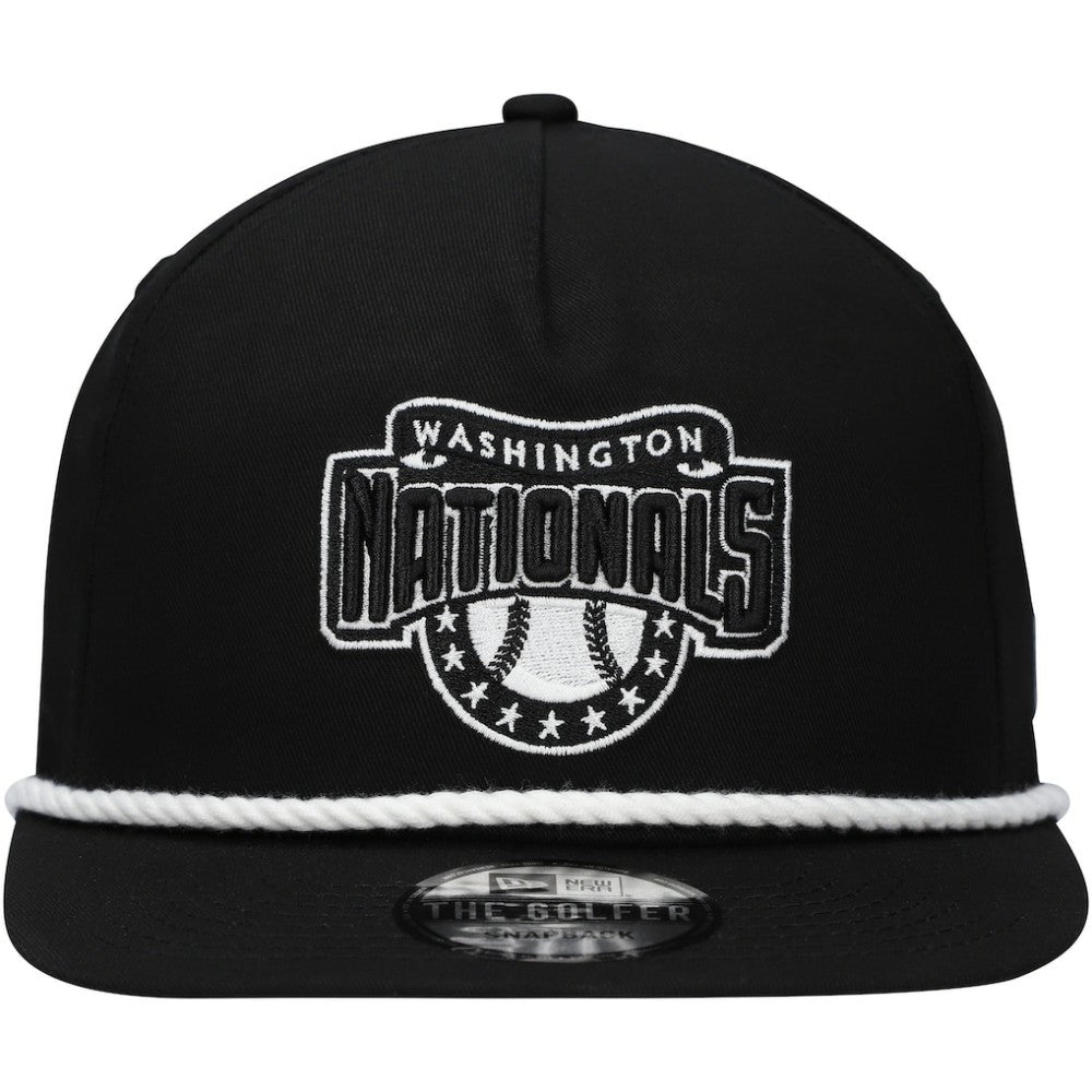 Washington Nationals New Era Golfer Snapback Hat for sale
