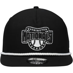 Washington Nationals New Era Golfer Snapback Hat for sale