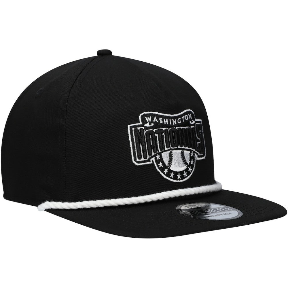 Washington Nationals New Era Golfer Snapback Hat for sale