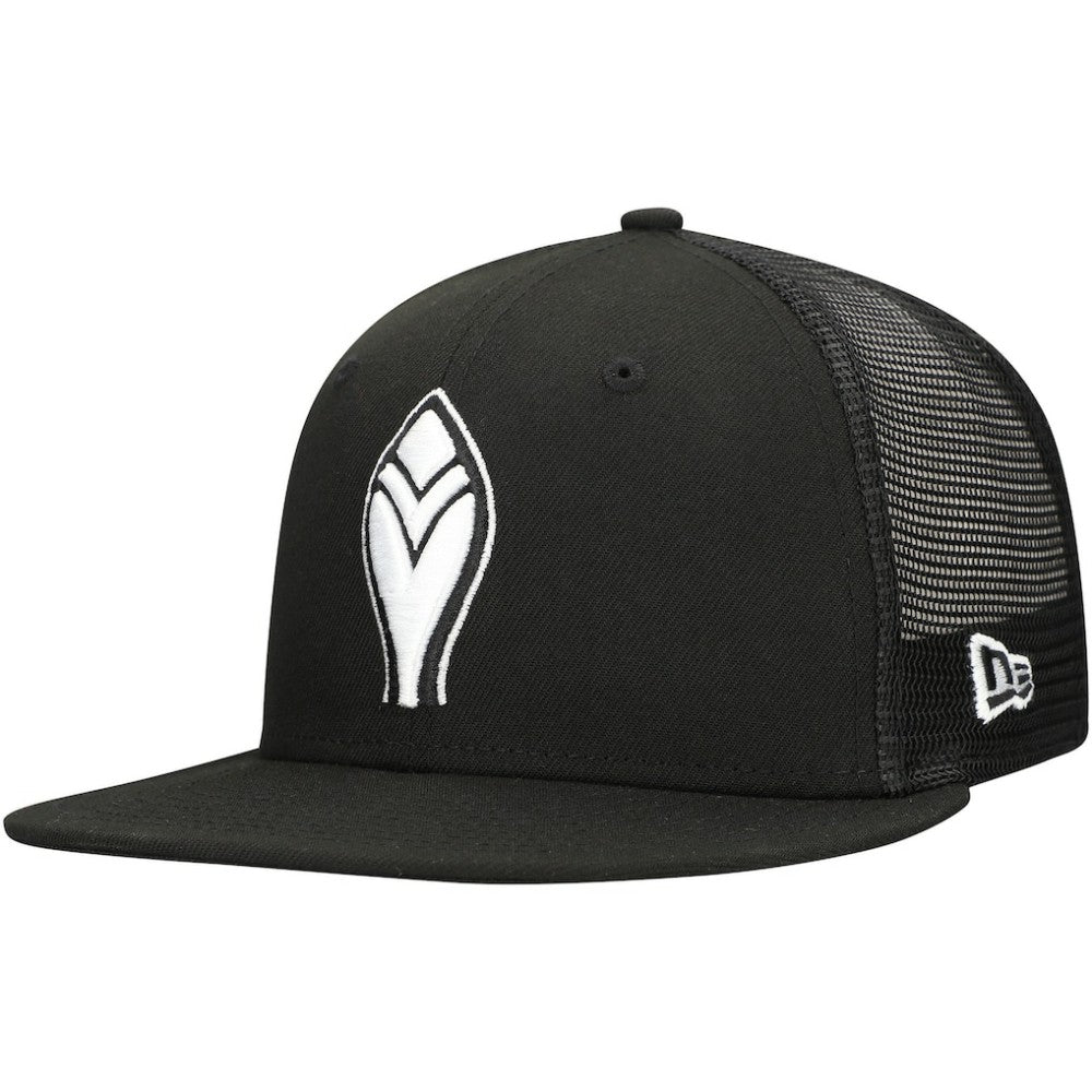 Atlanta Braves New Era 59FIFTY Trucker Fitted Hat Online
