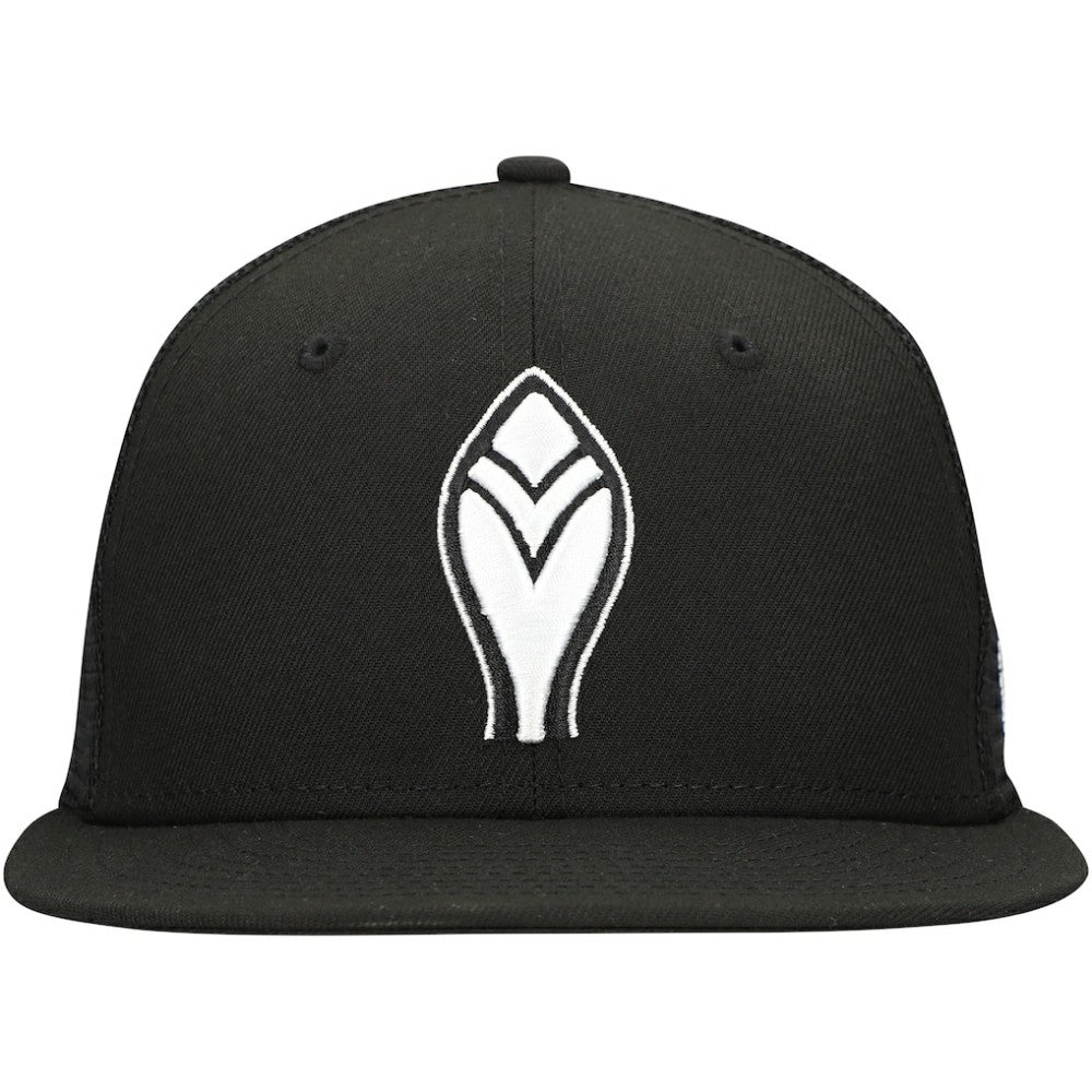 Atlanta Braves New Era 59FIFTY Trucker Fitted Hat Online