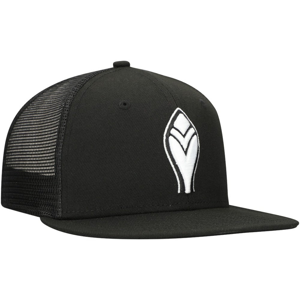 Atlanta Braves New Era 59FIFTY Trucker Fitted Hat Online
