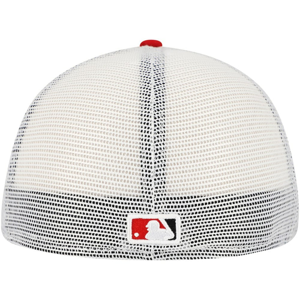 Washington Nationals New Era Team Color 59FIFTY Trucker Fitted Hat for sale