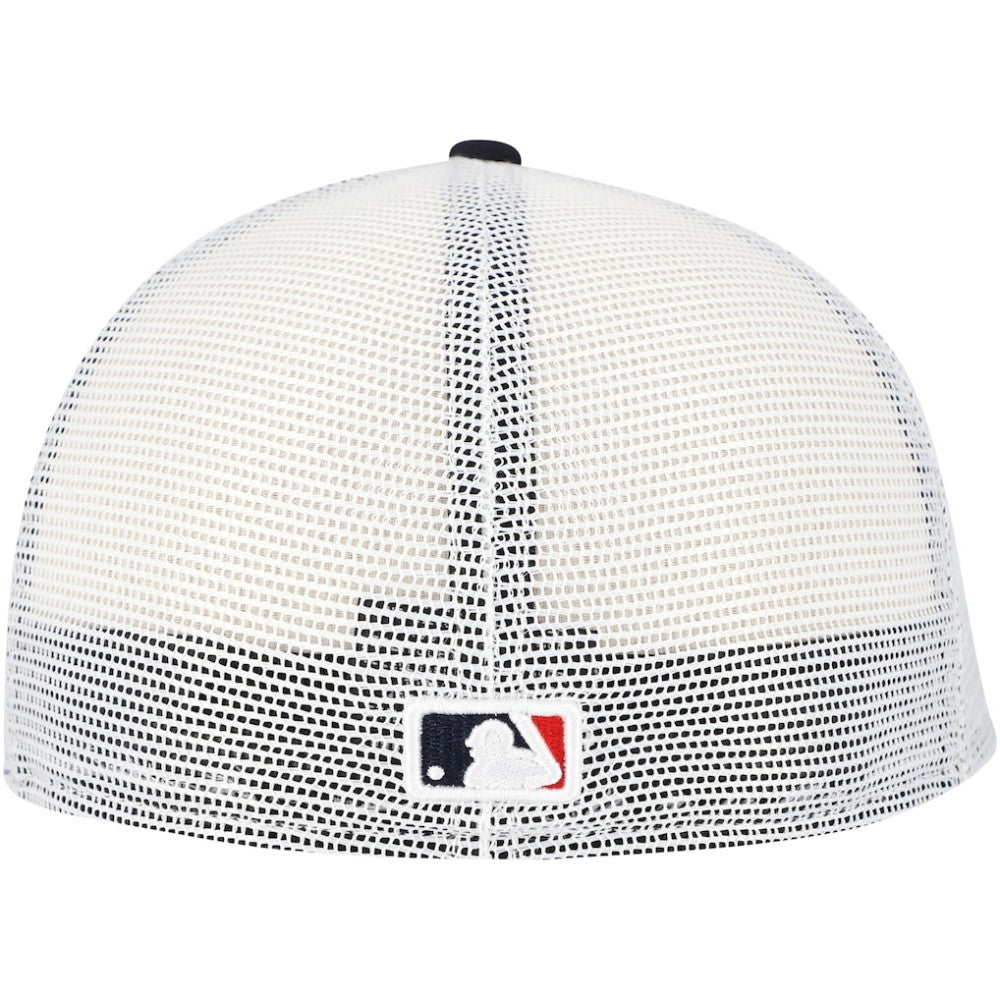 Minnesota Twins New Era Team Color 59FIFTY Trucker Fitted Hat Outlet