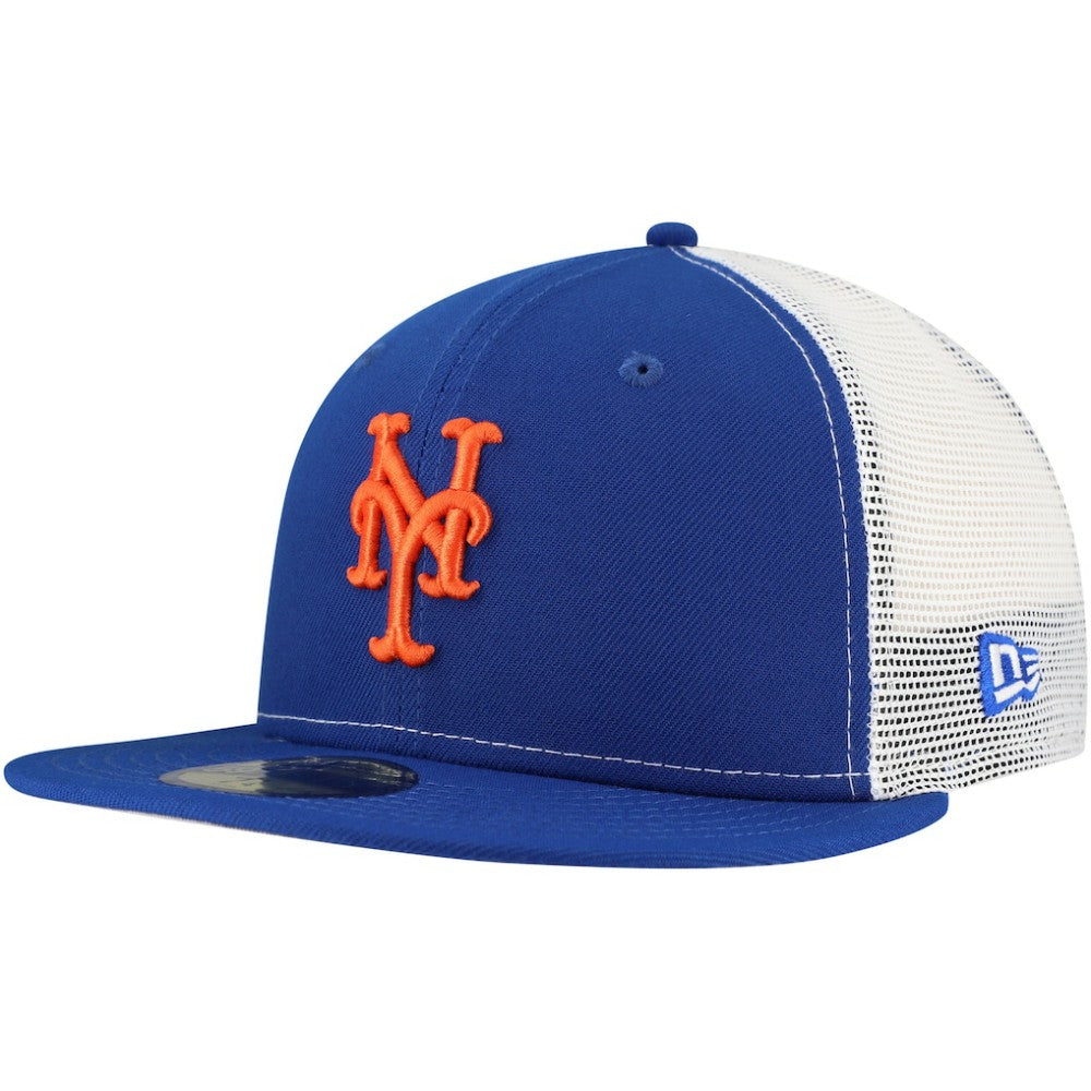 New York Mets New Era Team Color 59FIFTY Trucker Fitted Hat Near Me