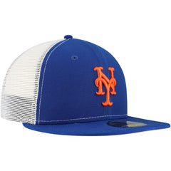 New York Mets New Era Team Color 59FIFTY Trucker Fitted Hat Near Me