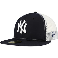 New York Yankees New Era Team Color 59FIFTY Trucker Fitted Hat Online