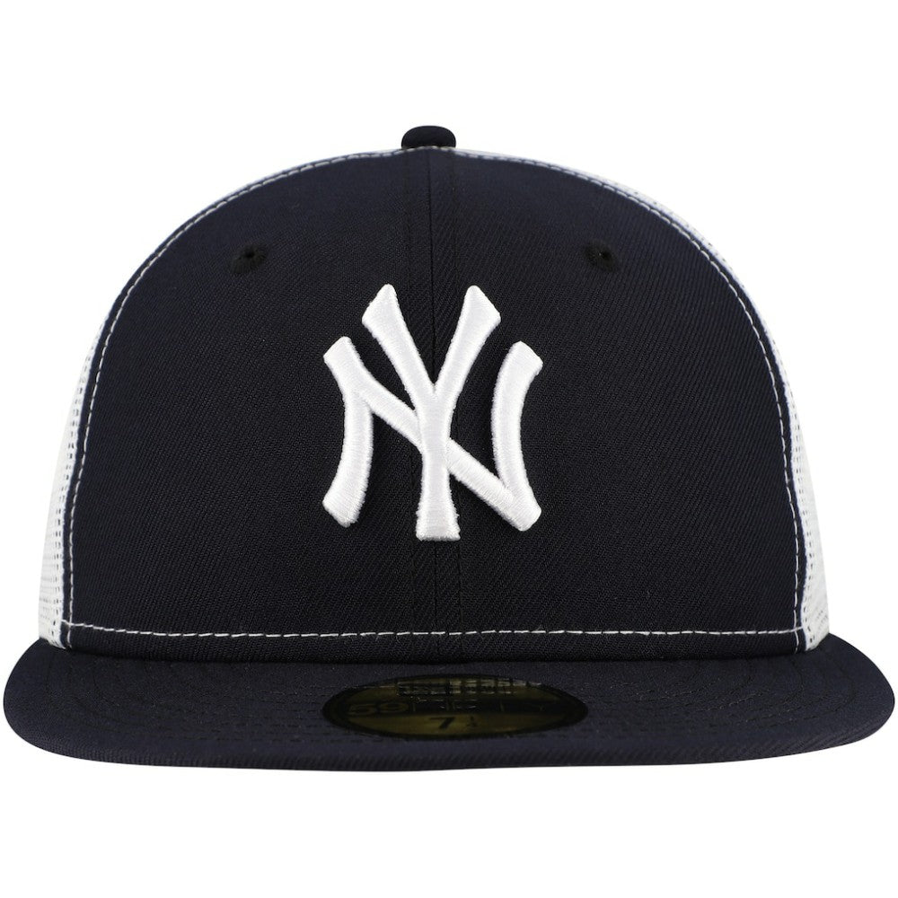 New York Yankees New Era Team Color 59FIFTY Trucker Fitted Hat Online