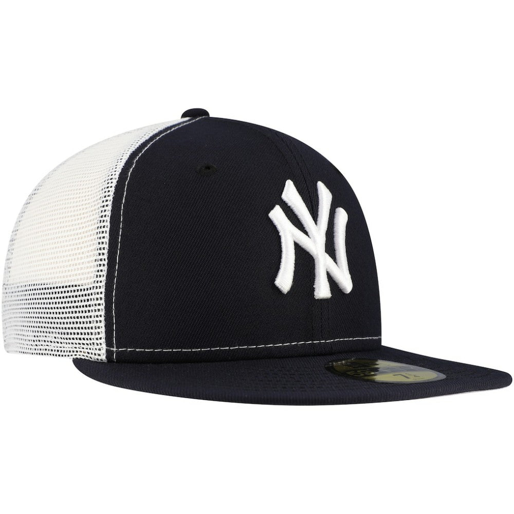 New York Yankees New Era Team Color 59FIFTY Trucker Fitted Hat Online