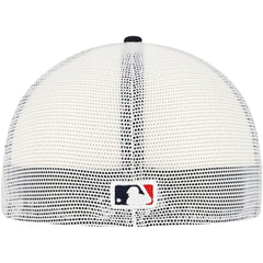 Boston Red Sox New Era Team Color 59FIFTY Trucker Fitted Hat Discount