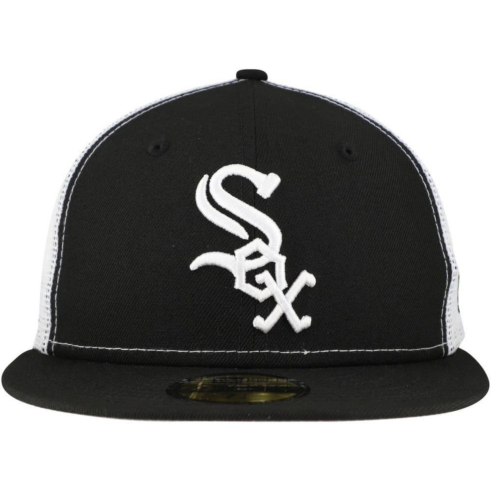 Chicago White Sox New Era Team Color 59FIFTY Trucker Fitted Hat for sale