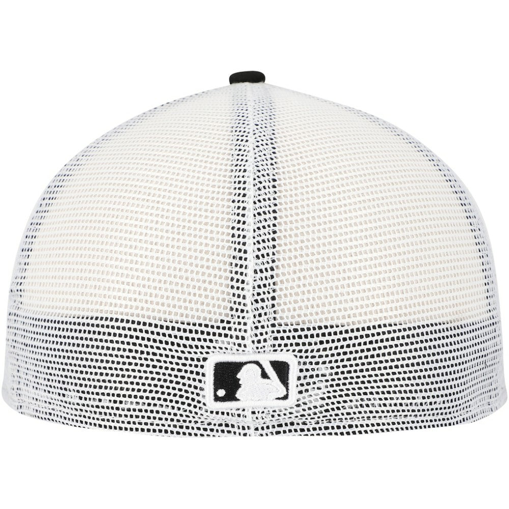 Chicago White Sox New Era Team Color 59FIFTY Trucker Fitted Hat for sale