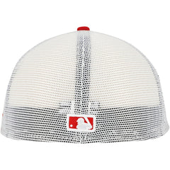 Philadelphia Phillies New Era Team Color 59FIFTY Trucker Fitted Hat Discount