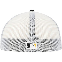 Pittsburgh Pirates New Era Team Color 59FIFTY Trucker Fitted Hat for sale