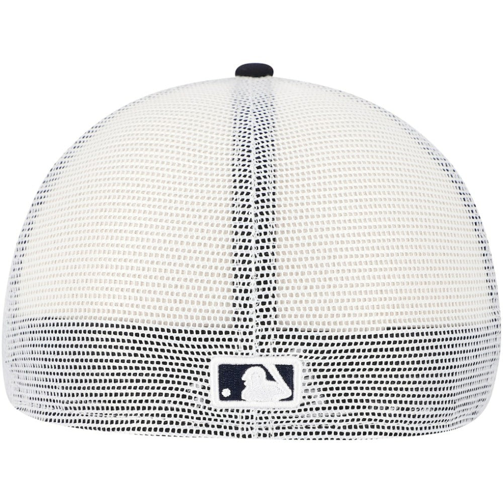 Detroit Tigers New Era Team Color 59FIFTY Trucker Fitted Hat for sale