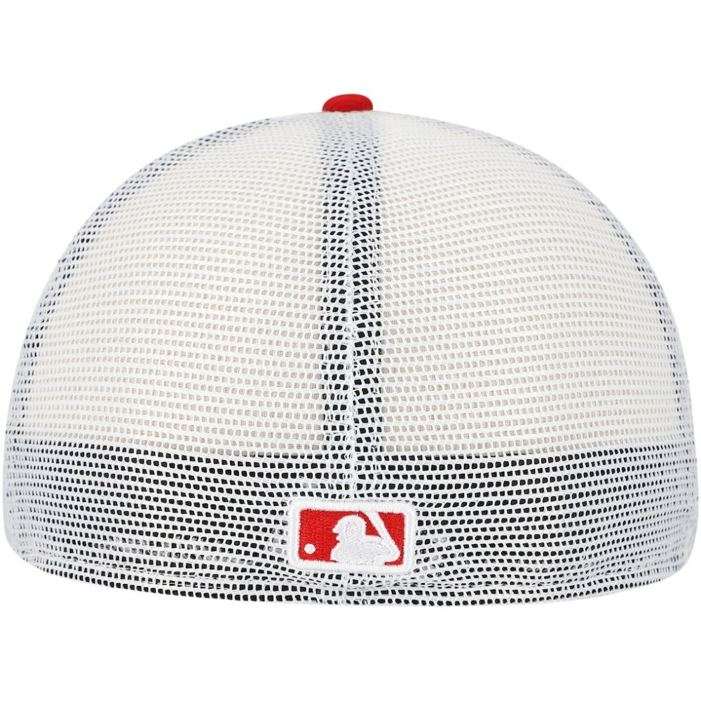St. Louis Cardinals New Era Team Color 59FIFTY Trucker Fitted Hat Outlet