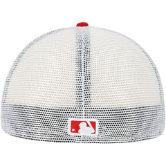 St. Louis Cardinals New Era Team Color 59FIFTY Trucker Fitted Hat Outlet