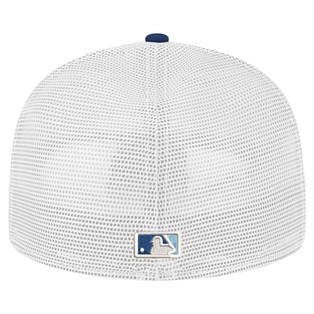 Tampa Bay Rays New Era Team Color 59FIFTY Trucker Fitted Hat Near Me