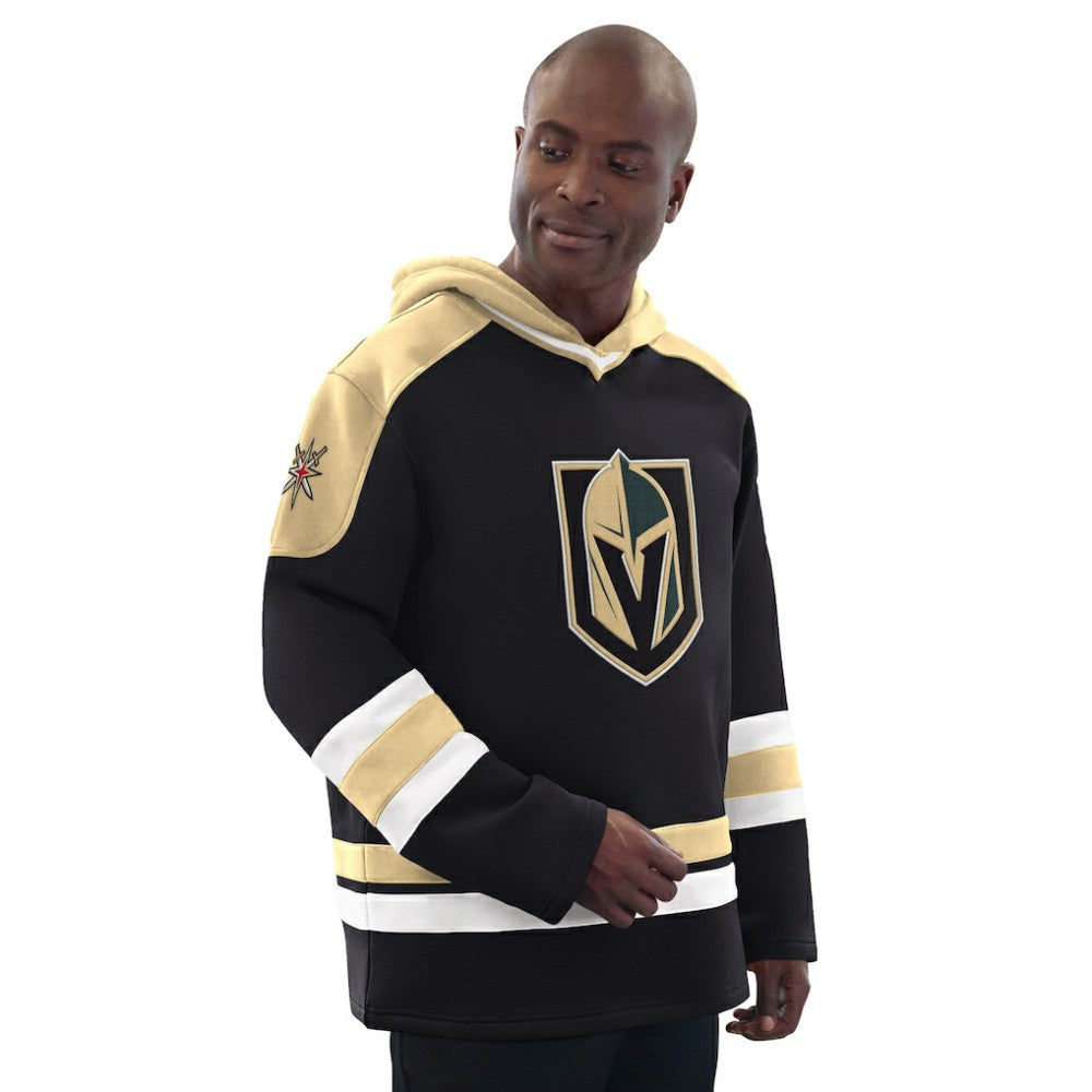 Vegas Golden Knights Starter Hockey Pullover Hoodie - Black/Gold | NHL near me