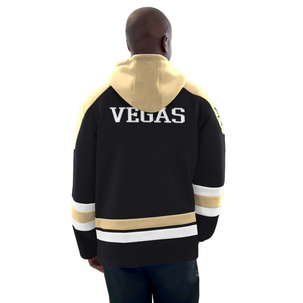 Vegas Golden Knights Starter Hockey Pullover Hoodie - Black/Gold | NHL near me
