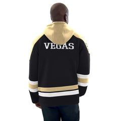 Vegas Golden Knights Starter Hockey Pullover Hoodie - Black/Gold | NHL near me