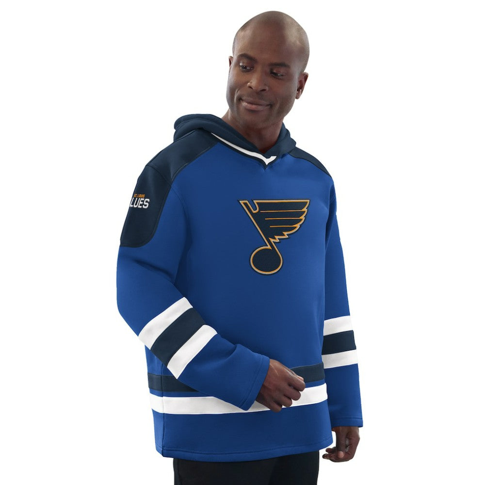 St. Louis Blues Starter Hockey Pullover Hoodie - Blue/Navy | NHL on sale