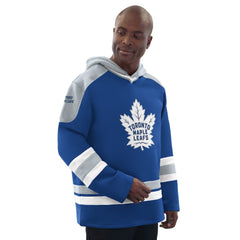 Toronto Maple Leafs Starter Hockey Pullover Hoodie - Blue/Gray | NHL on sale