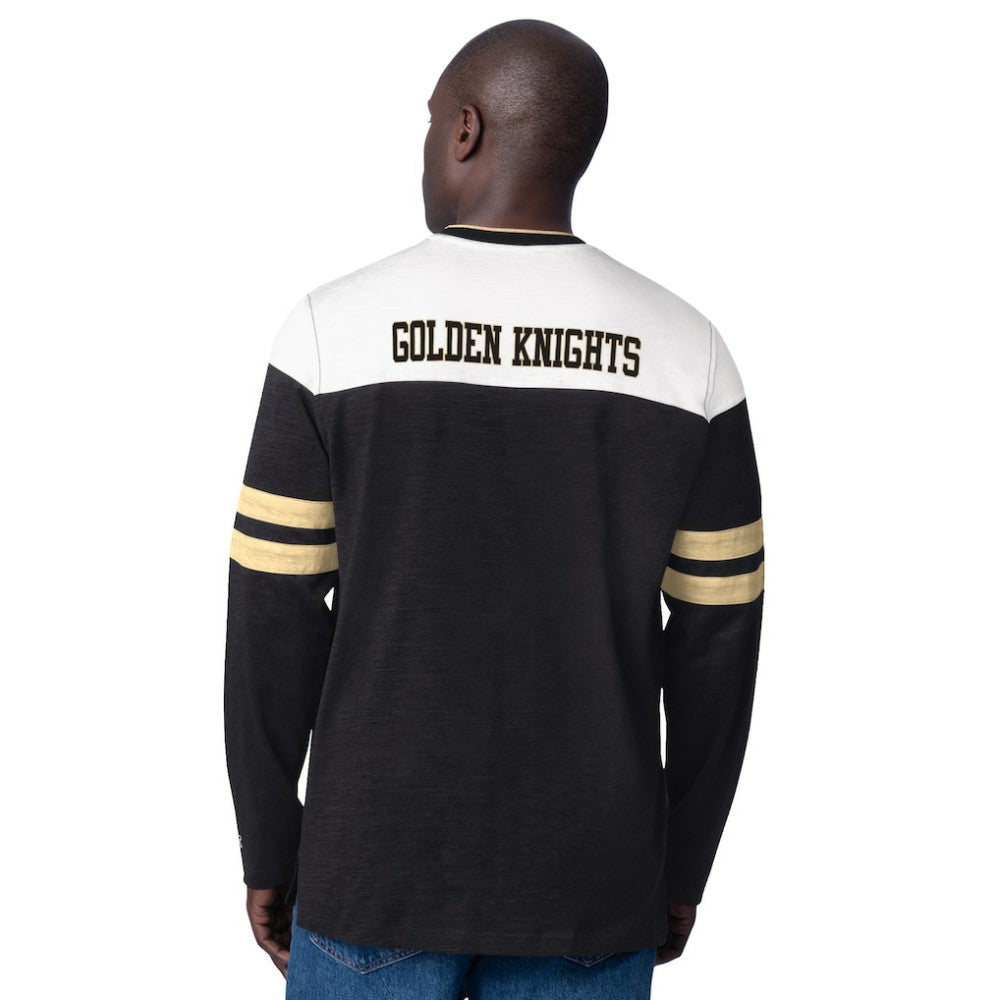 Vegas Golden Knights Starter Blitz Durene Long Sleeve T-Shirt - Black | NHL on sale