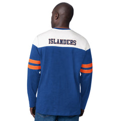 New York Islanders Starter Blitz Durene Long Sleeve T-Shirt - Royal | NHL sale