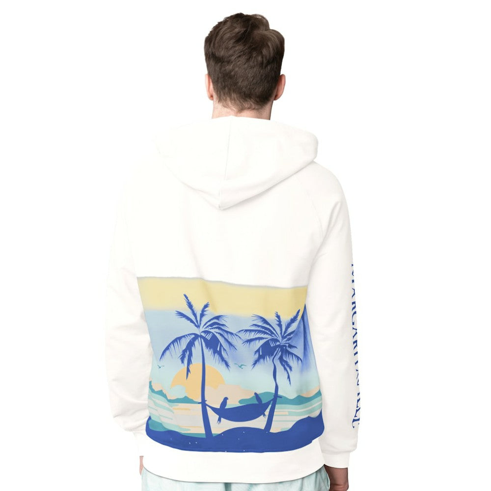 Pittsburgh Penguins Margaritaville Island Dream Peached Pullover Hoodie - Cream | NHL discount