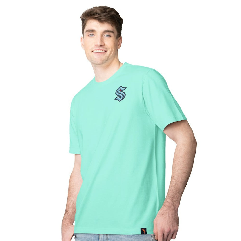 Seattle Kraken Margaritaville Time Flies T-Shirt - Light Blue | NHL near me