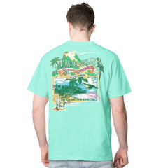 Seattle Kraken Margaritaville Time Flies T-Shirt - Light Blue | NHL near me