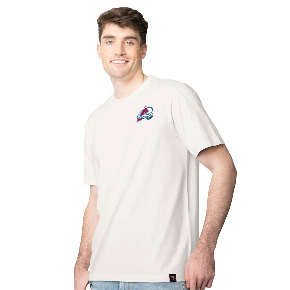 Colorado Avalanche Margaritaville Time Flies T-Shirt - Cream | NHL sale