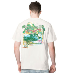 New Jersey Devils Margaritaville Time Flies T-Shirt - Cream | NHL Lifestyle