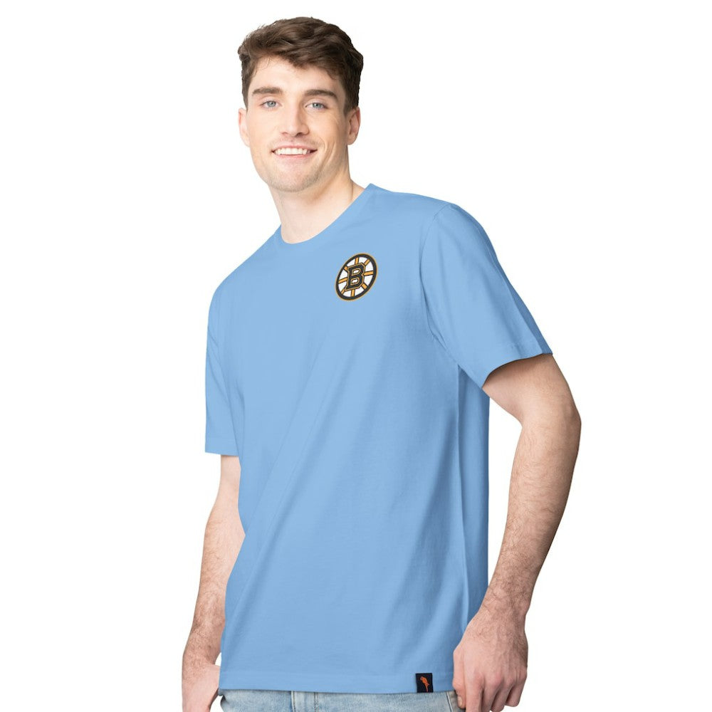 Boston Bruins Margaritaville Time Flies T-Shirt - Blue | NHL sale