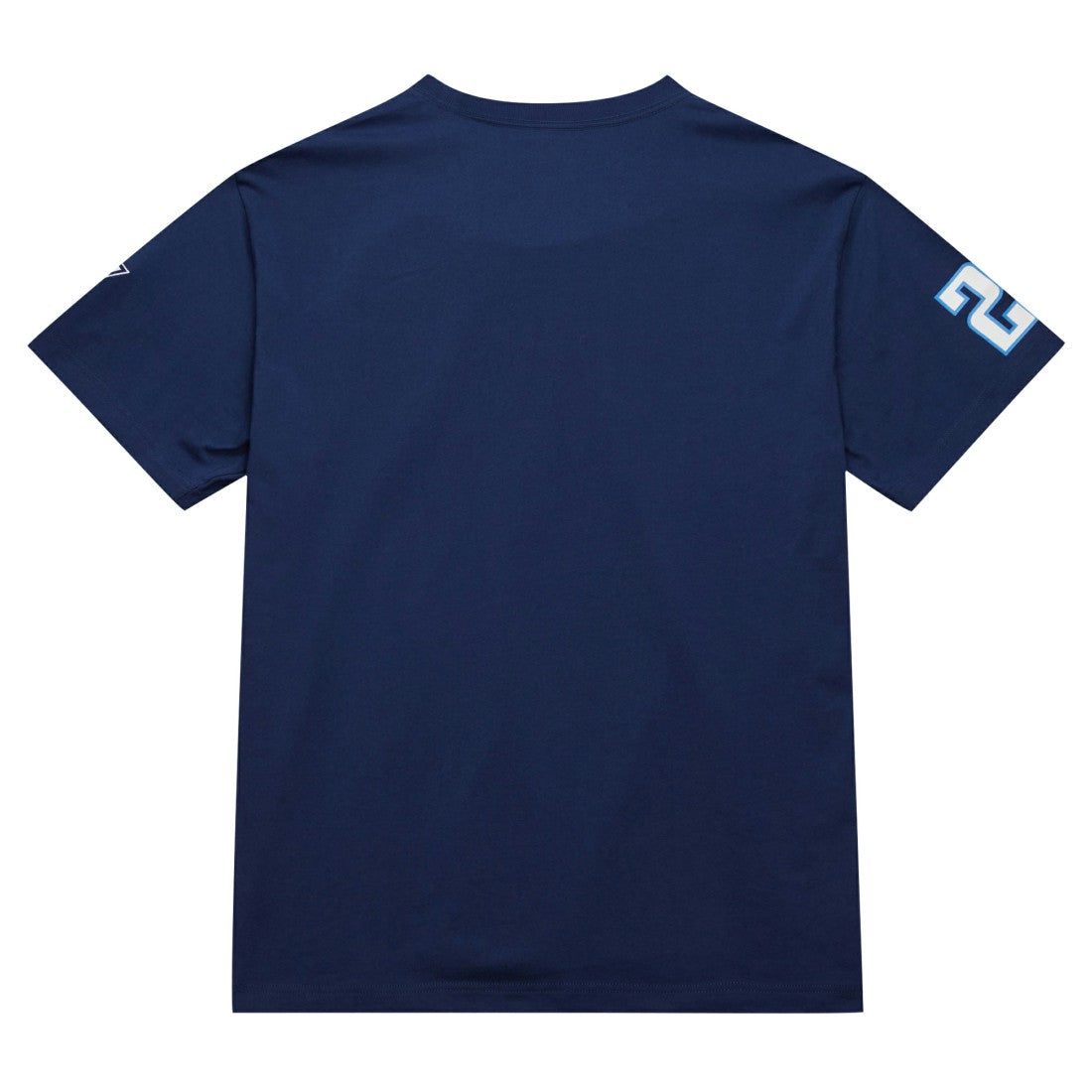 Chris Johnson Tennessee Titans Retired Player Nickname T-Shirt - Navy - Mitchell & Ness