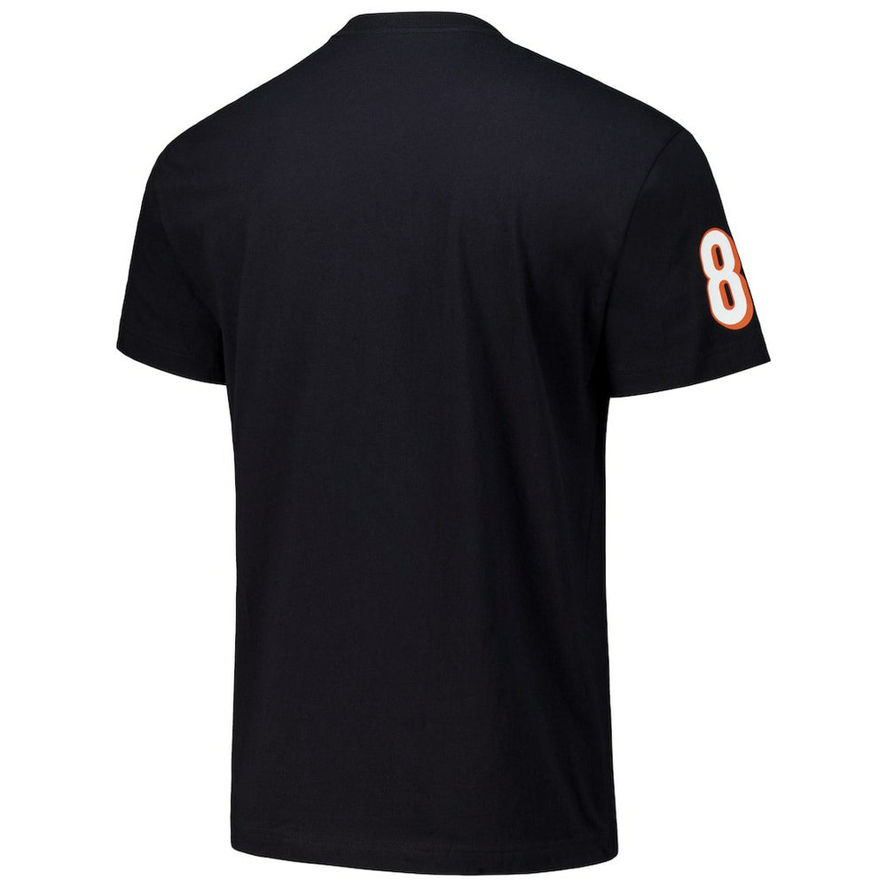Chad Johnson Cincinnati Bengals Retired Player Nickname T-Shirt - Black - Mitchell & Ness