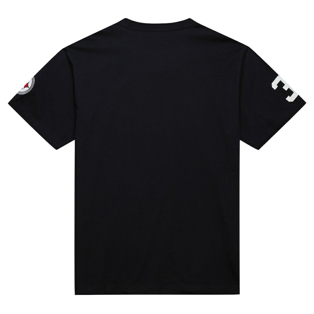 Jerome Bettis Pittsburgh Steelers Retired Player Nickname T-Shirt - Black - Mitchell & Ness