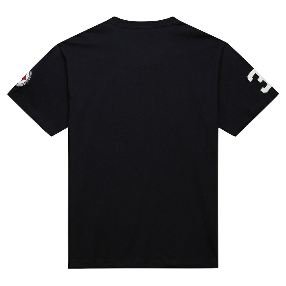 Jerome Bettis Pittsburgh Steelers Retired Player Nickname T-Shirt - Black - Mitchell & Ness