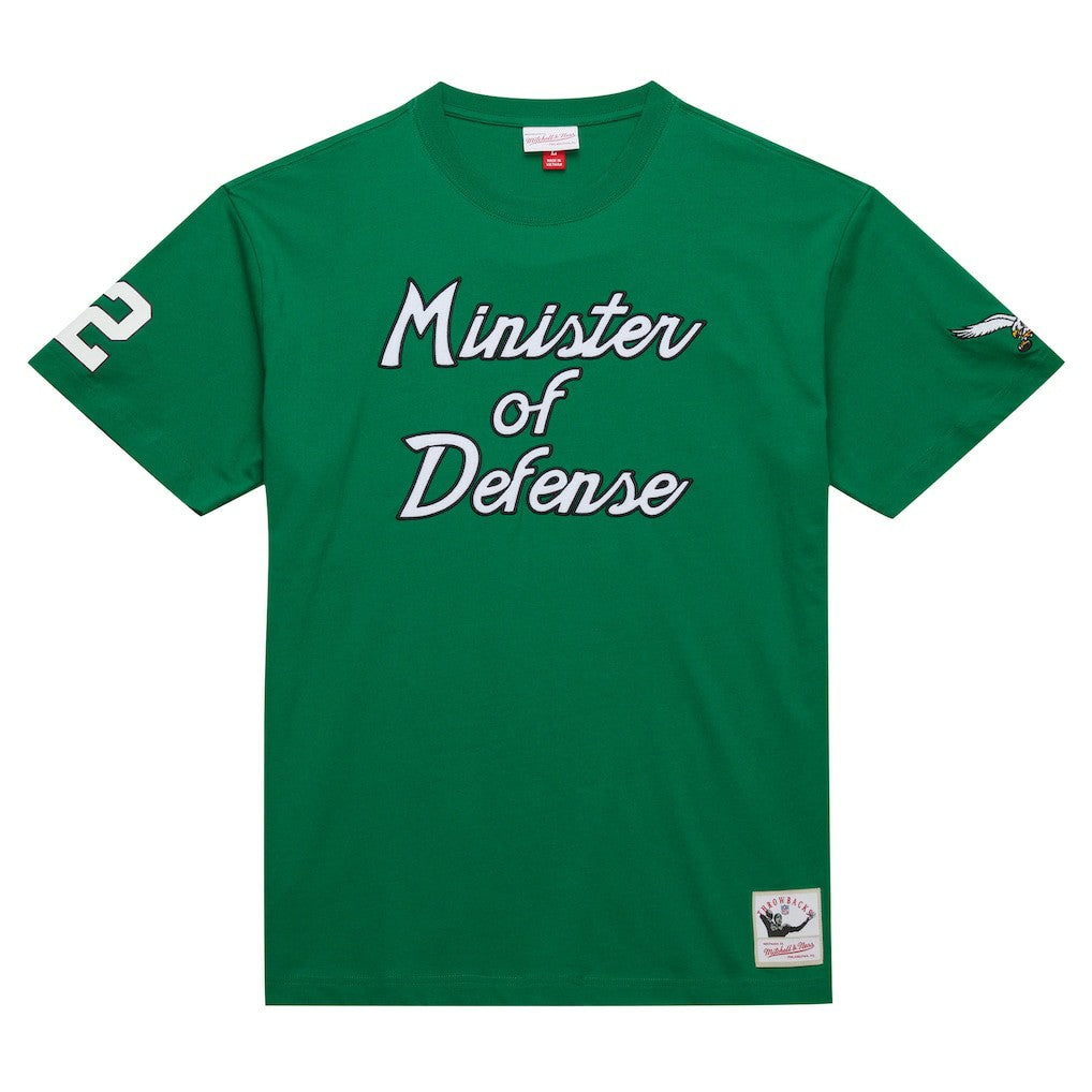 Reggie White Philadelphia Eagles Retired Player Nickname T-Shirt - Kelly Green - Mitchell & Ness