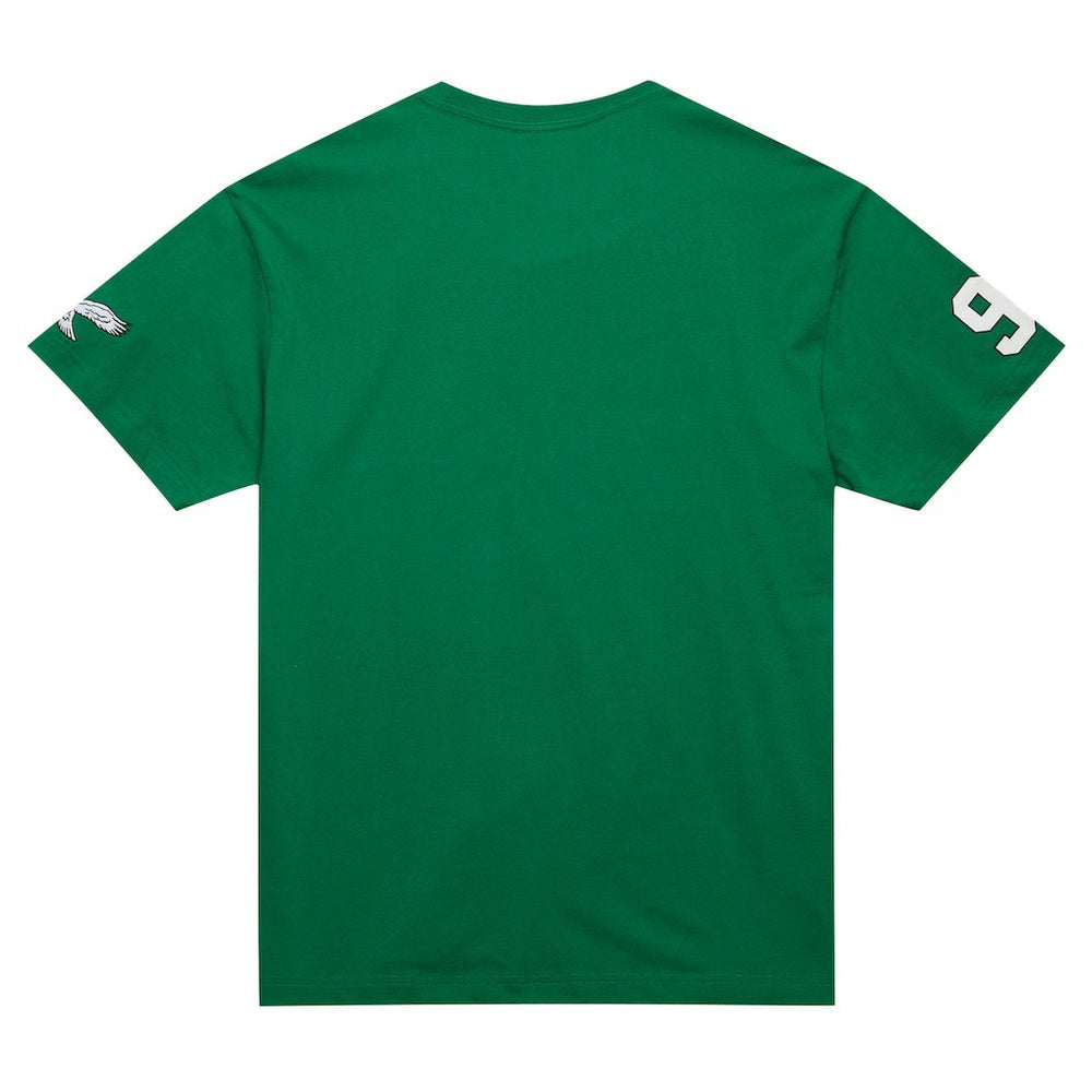 Reggie White Philadelphia Eagles Retired Player Nickname T-Shirt - Kelly Green - Mitchell & Ness