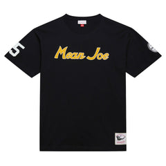 Joe Greene Pittsburgh Steelers Retired Player Nickname T-Shirt - Black - Mitchell & Ness