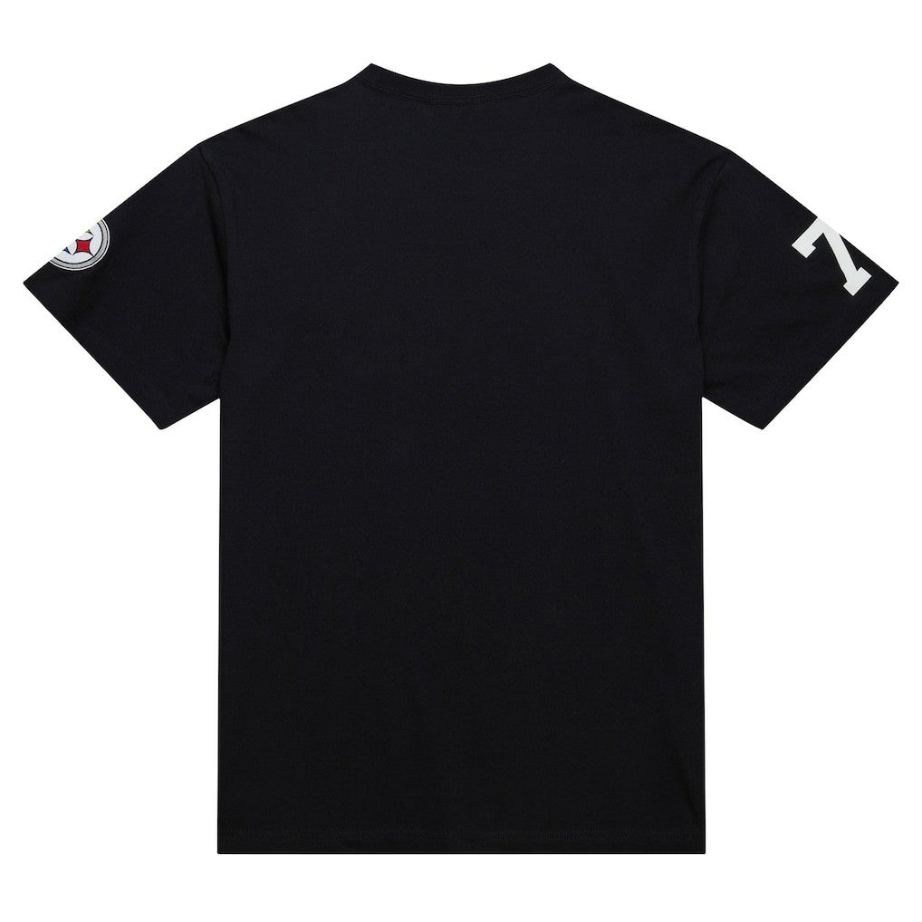 Joe Greene Pittsburgh Steelers Retired Player Nickname T-Shirt - Black - Mitchell & Ness