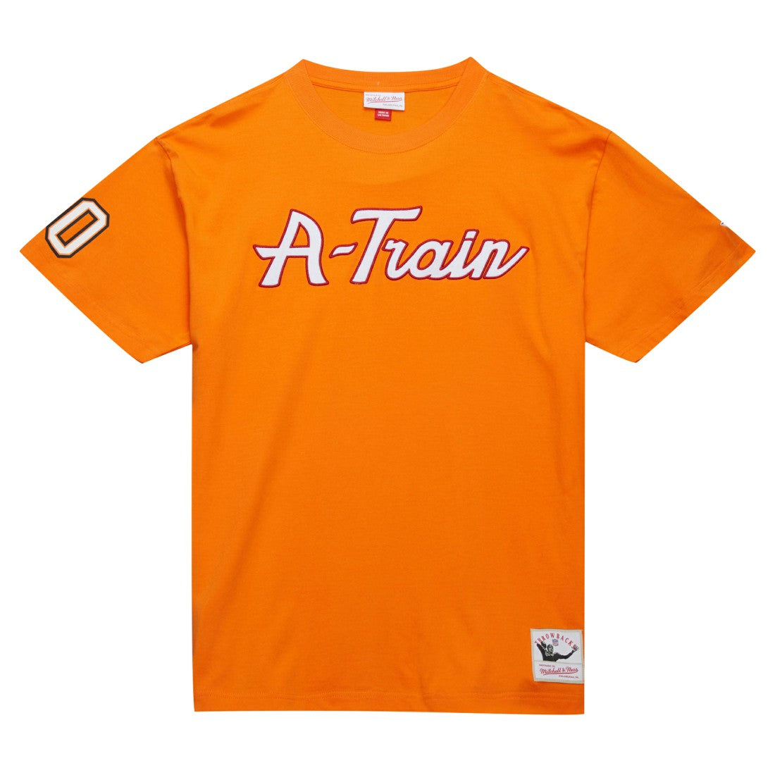 Mike Alstott Tampa Bay Buccaneers Retired Player Nickname T-Shirt - Orange - Mitchell & Ness