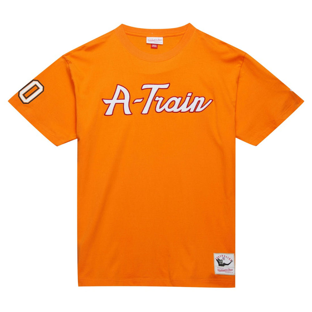 Mike Alstott Tampa Bay Buccaneers Retired Player Nickname T-Shirt - Orange - Mitchell & Ness