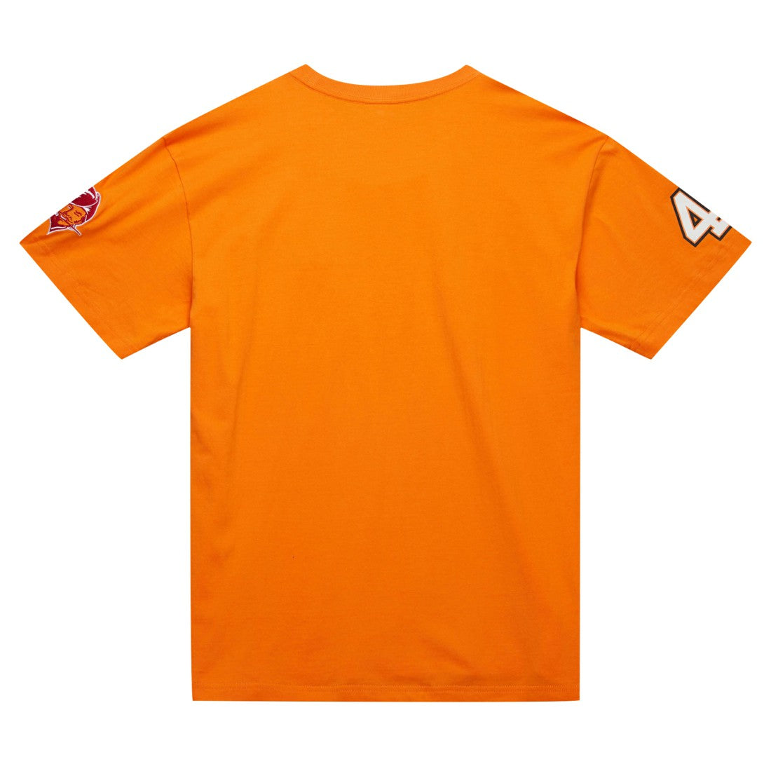 Mike Alstott Tampa Bay Buccaneers Retired Player Nickname T-Shirt - Orange - Mitchell & Ness